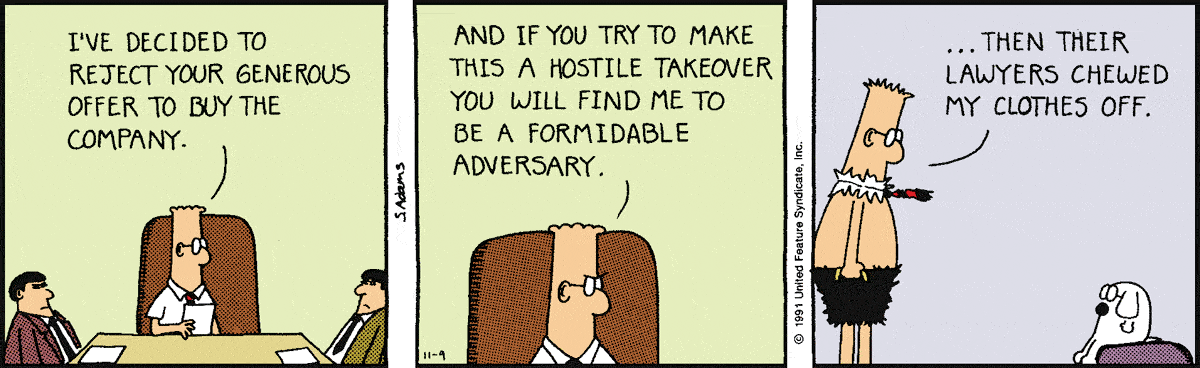 Dilbert Cartoon